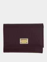 Dolce & GabbanaDauphine Leather Wallet at Fashion Clinic