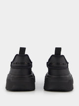 Dolce & GabbanaDay Master Black Chunky Sneakers at Fashion Clinic