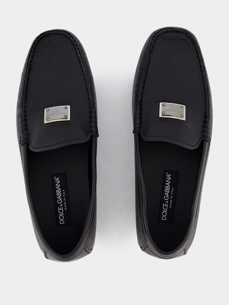 Dolce & GabbanaDeerskin Driver Loafers at Fashion Clinic
