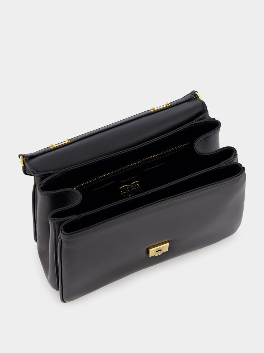 Dolce & GabbanaDevotion Leather Handbag at Fashion Clinic