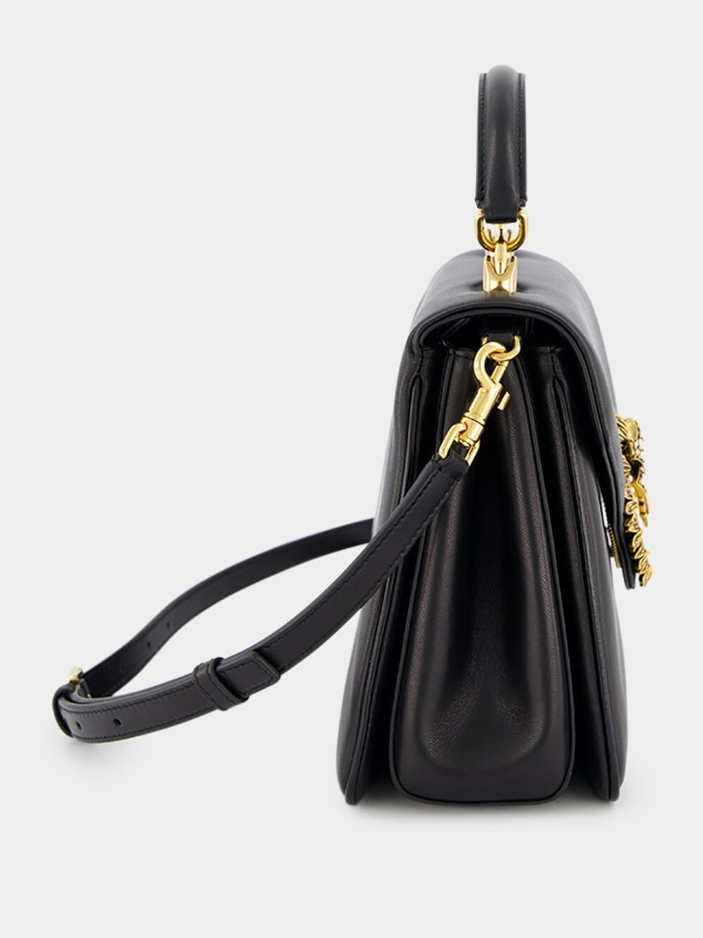 Dolce & GabbanaDevotion Leather Handbag at Fashion Clinic