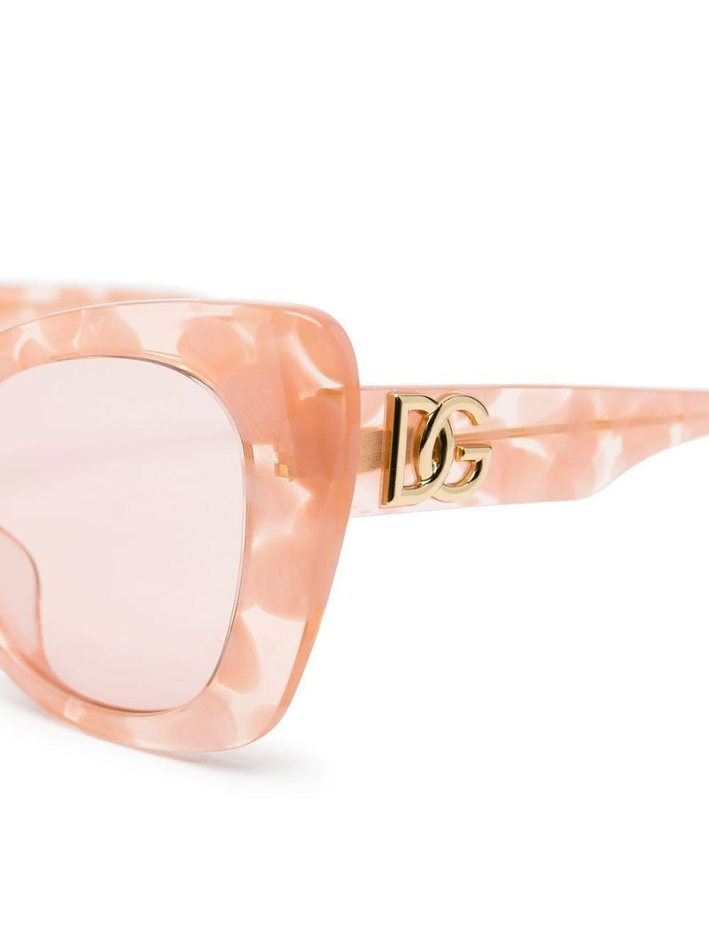Dolce & GabbanaDG Crossed sunglasses at Fashion Clinic