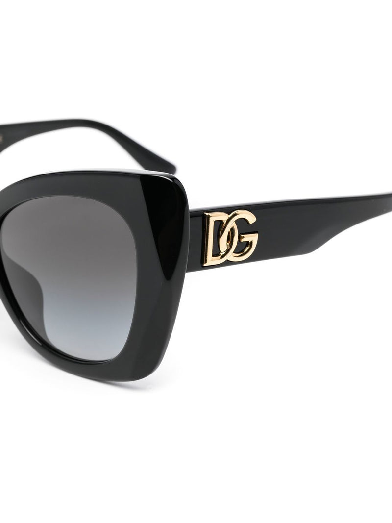 Dolce & GabbanaDG Crossed sunglasses at Fashion Clinic