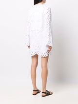Dolce & GabbanaEmbroidered mini dress at Fashion Clinic