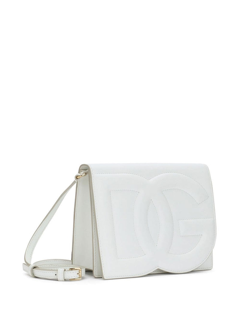 Dolce & GabbanaLeather crossbody bag at Fashion Clinic