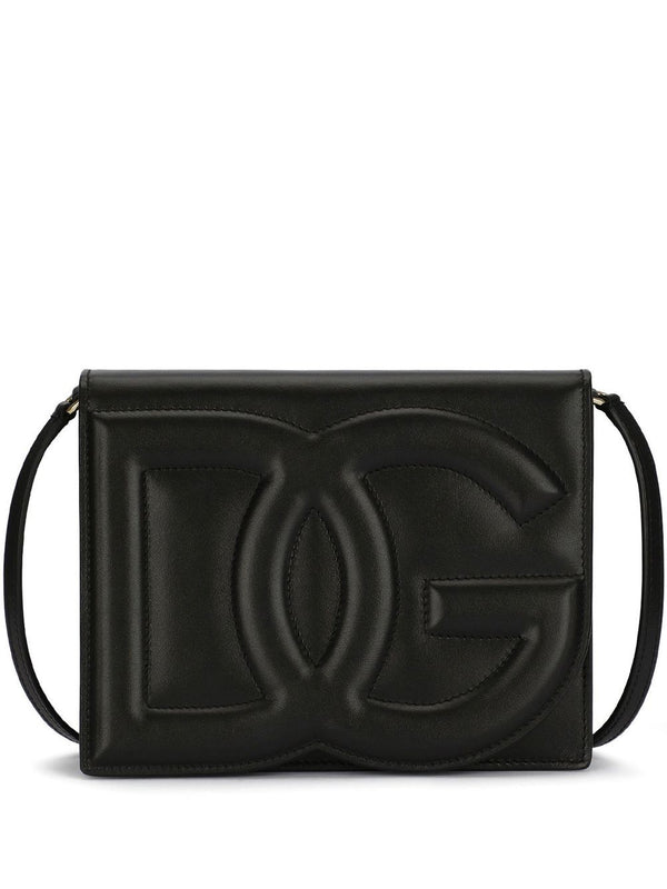 Dolce & GabbanaLeather Crossbody Bag at Fashion Clinic