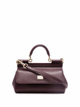Dolce & GabbanaLeather handbag at Fashion Clinic