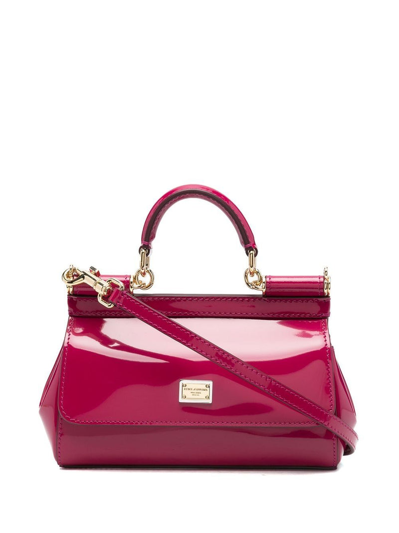 Dolce & GabbanaLeather handbag at Fashion Clinic