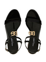 Dolce & GabbanaLeather sandals at Fashion Clinic