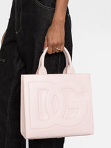 Dolce & GabbanaLeather shopper bag at Fashion Clinic