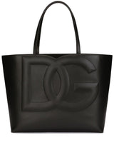 Dolce & GabbanaLeather Shopper Bag at Fashion Clinic