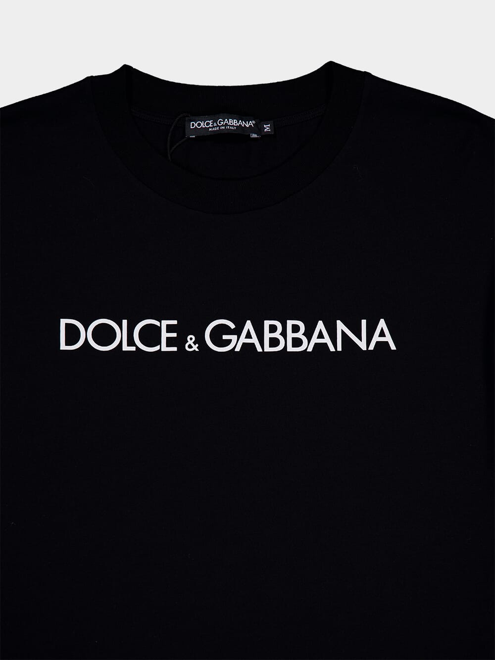 Dolce & GabbanaLogo Cotton T-Shirt at Fashion Clinic