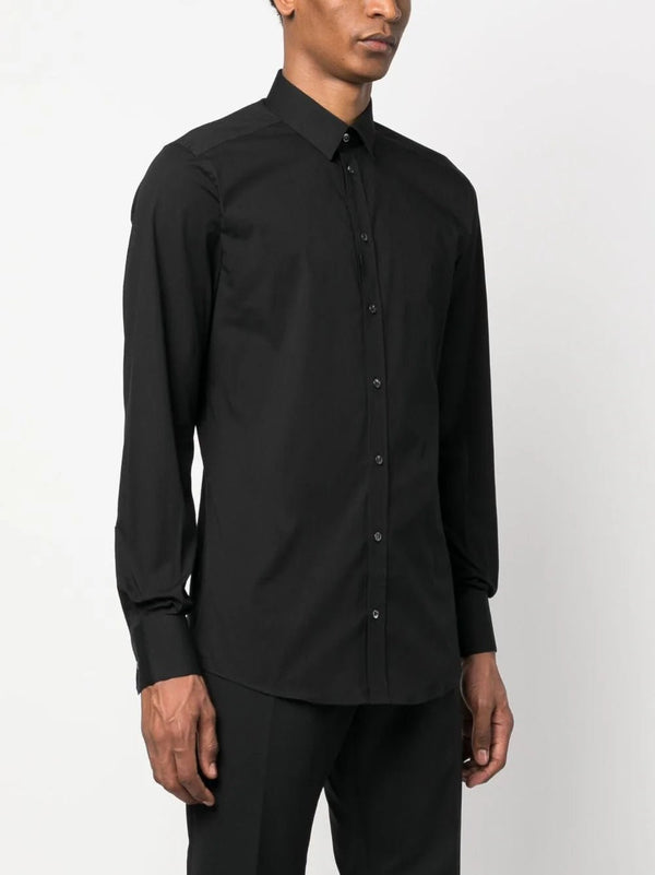 Dolce & GabbanaLong-Sleeved Buttoned Shirt at Fashion Clinic
