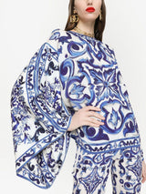 Dolce & GabbanaMajolica kimono at Fashion Clinic