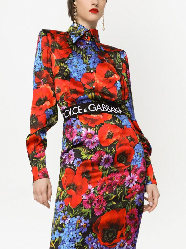 Dolce & GabbanaMeadow shirt at Fashion Clinic