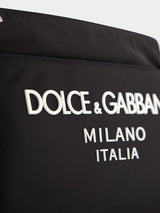 Dolce & GabbanaNylon Logo Pouch at Fashion Clinic