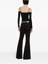 Dolce & GabbanaOff-Shoulder Black Top at Fashion Clinic