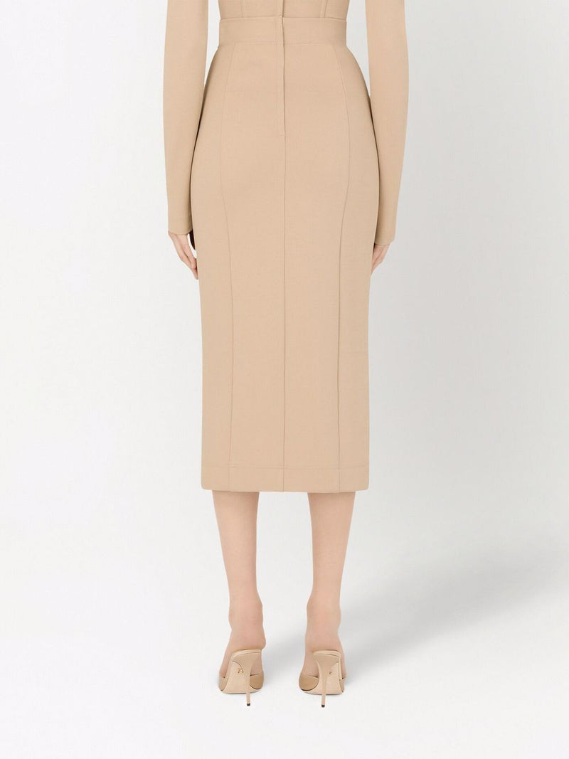 Dolce & GabbanaPencil midi skirt at Fashion Clinic