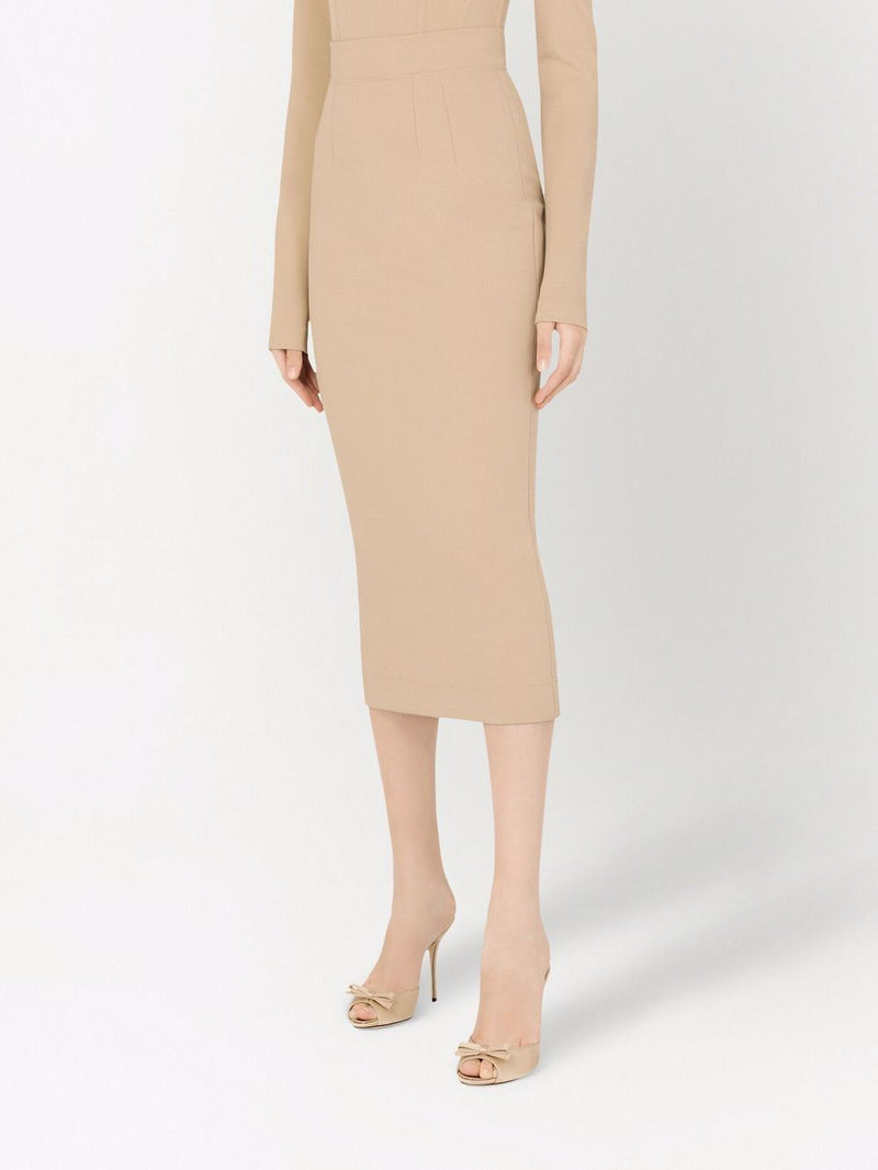 Dolce & GabbanaPencil midi skirt at Fashion Clinic