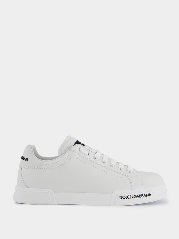 Dolce & GabbanaPortofino Logo-Detail Sneakers at Fashion Clinic