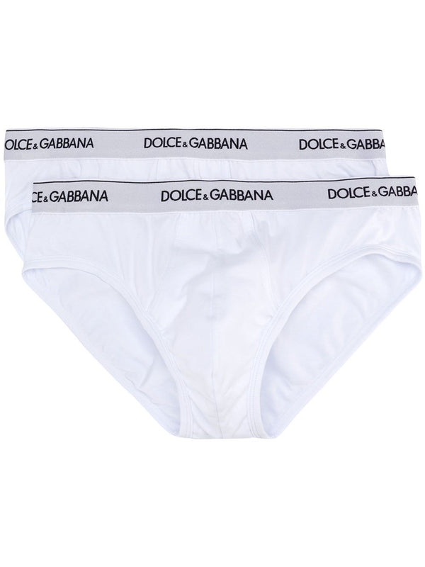 Dolce & GabbanaTwo pack briefs at Fashion Clinic