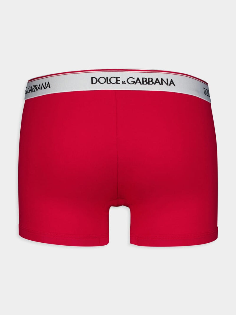 Dolce & GabbanaTwo-Pack Cotton Jersey Boxers at Fashion Clinic