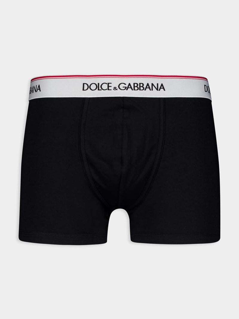 Dolce & GabbanaTwo-Pack Cotton Jersey Boxers at Fashion Clinic