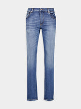 Dolce & GabbanaWashed Skinny Stretch Jeans at Fashion Clinic