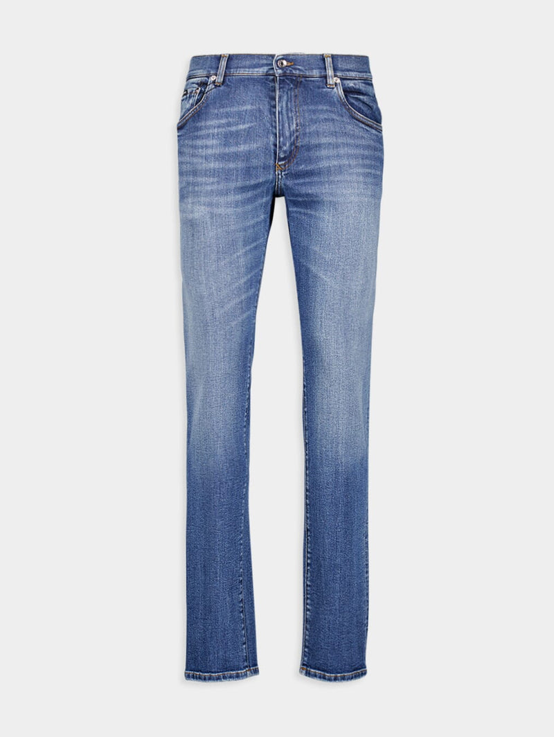 Dolce & GabbanaWashed Skinny Stretch Jeans at Fashion Clinic