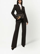 Dolce & GabbanaWool Blend Palazzo Trousers at Fashion Clinic