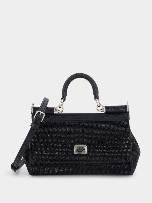 Dolce & Gabbanax Kim Small Sicily Handbag at Fashion Clinic