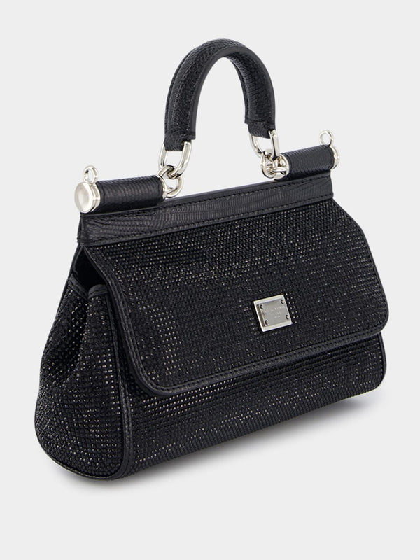Dolce & Gabbanax Kim Small Sicily Handbag at Fashion Clinic