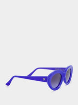 Emmanuelle KhanhGigi Blue Sunglasses at Fashion Clinic