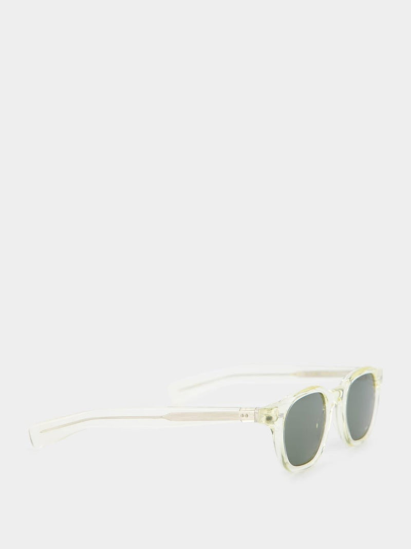 Eyevan 7285343E Square Sunglasses at Fashion Clinic