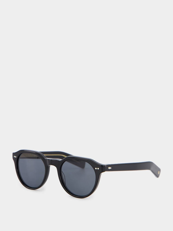Eyevan 7285Lubin Black Sunglasses at Fashion Clinic