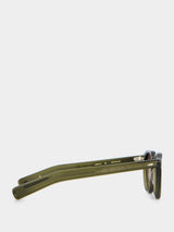 Eyevan 7285Lubin Round Sunglasses at Fashion Clinic