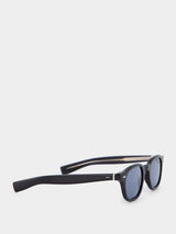 Eyevan 7285Square-Frame Tinted Sunglasses at Fashion Clinic