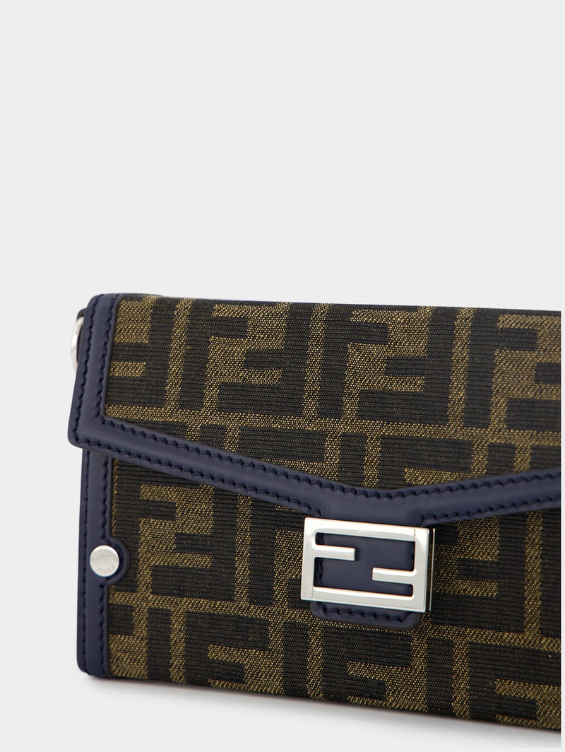 FendiBaguette Soft Trunk Phone Pouch at Fashion Clinic