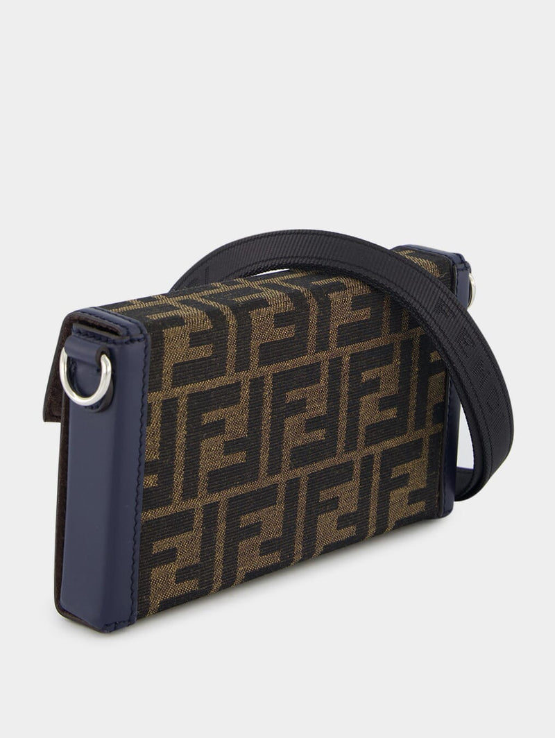 FendiBaguette Soft Trunk Phone Pouch at Fashion Clinic