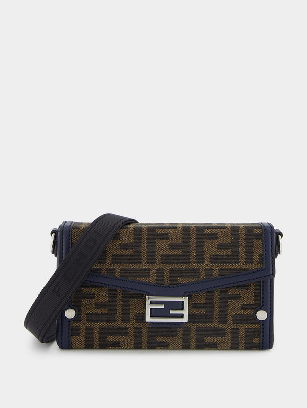 FendiBaguette Soft Trunk Phone Pouch at Fashion Clinic