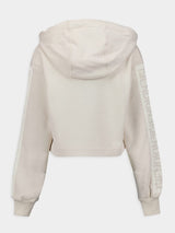 FendiCotton Cropped Sweatshirt at Fashion Clinic