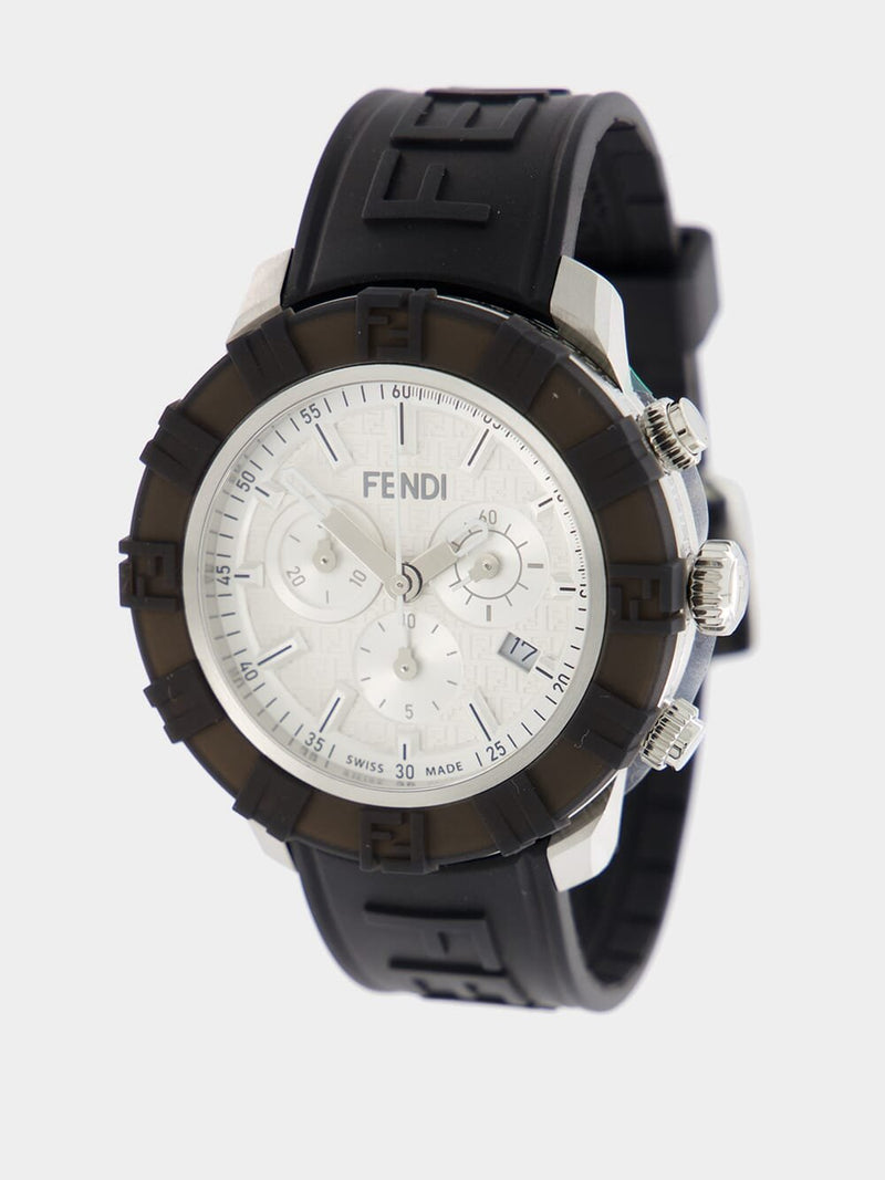 Fendi Fendastic 45mm Chronograph Watch | Fashion Clinic