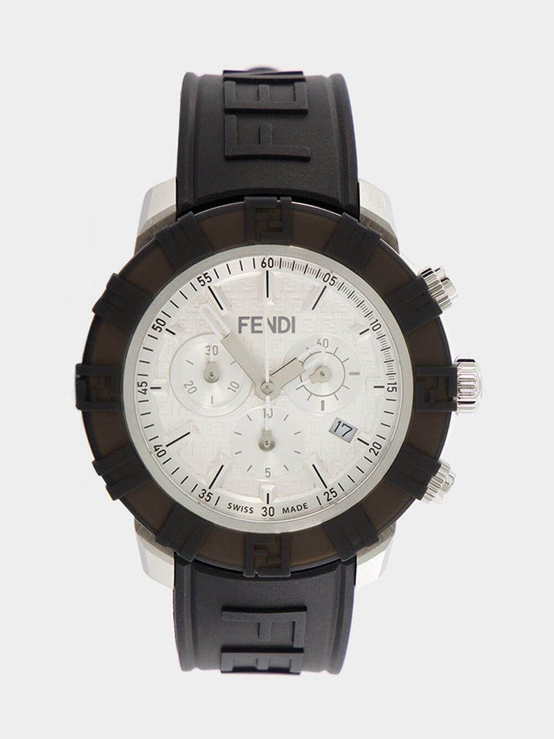 FendiFendastic 45mm Chronograph Watch at Fashion Clinic