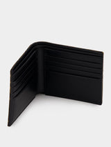 FendiFF Emblem Bi-fold Wallet at Fashion Clinic