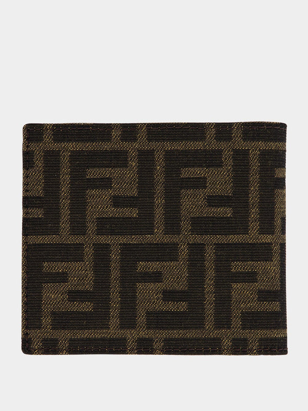 FendiFF Emblem Bi-fold Wallet at Fashion Clinic