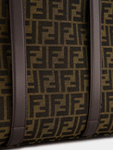 FendiFF Jacquard Fabric Shopper Bag at Fashion Clinic