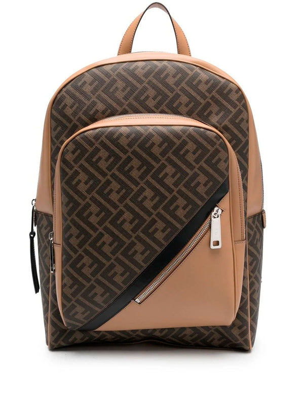 FendiLeather backpack at Fashion Clinic
