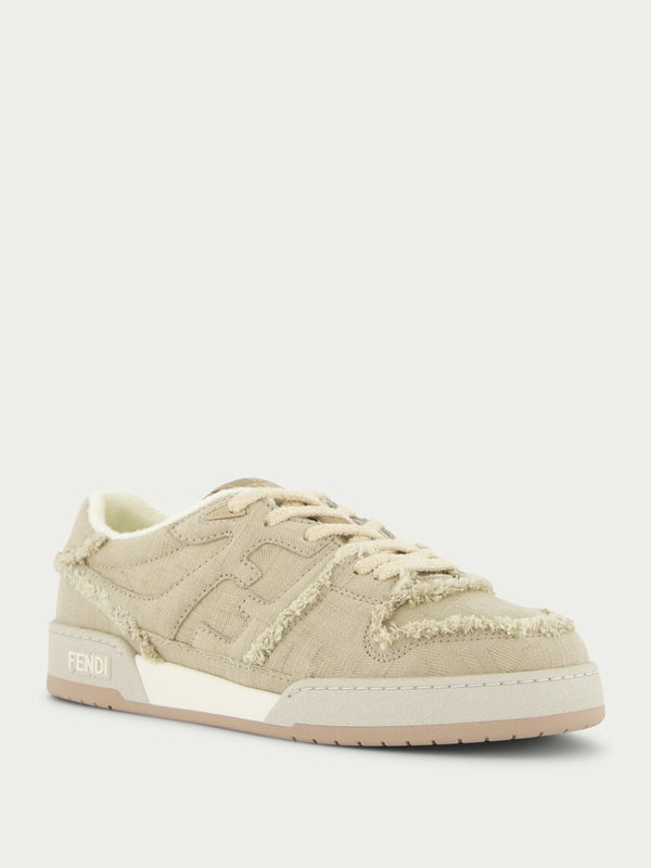 FendiMatch Lace-Up Sneakers at Fashion Clinic