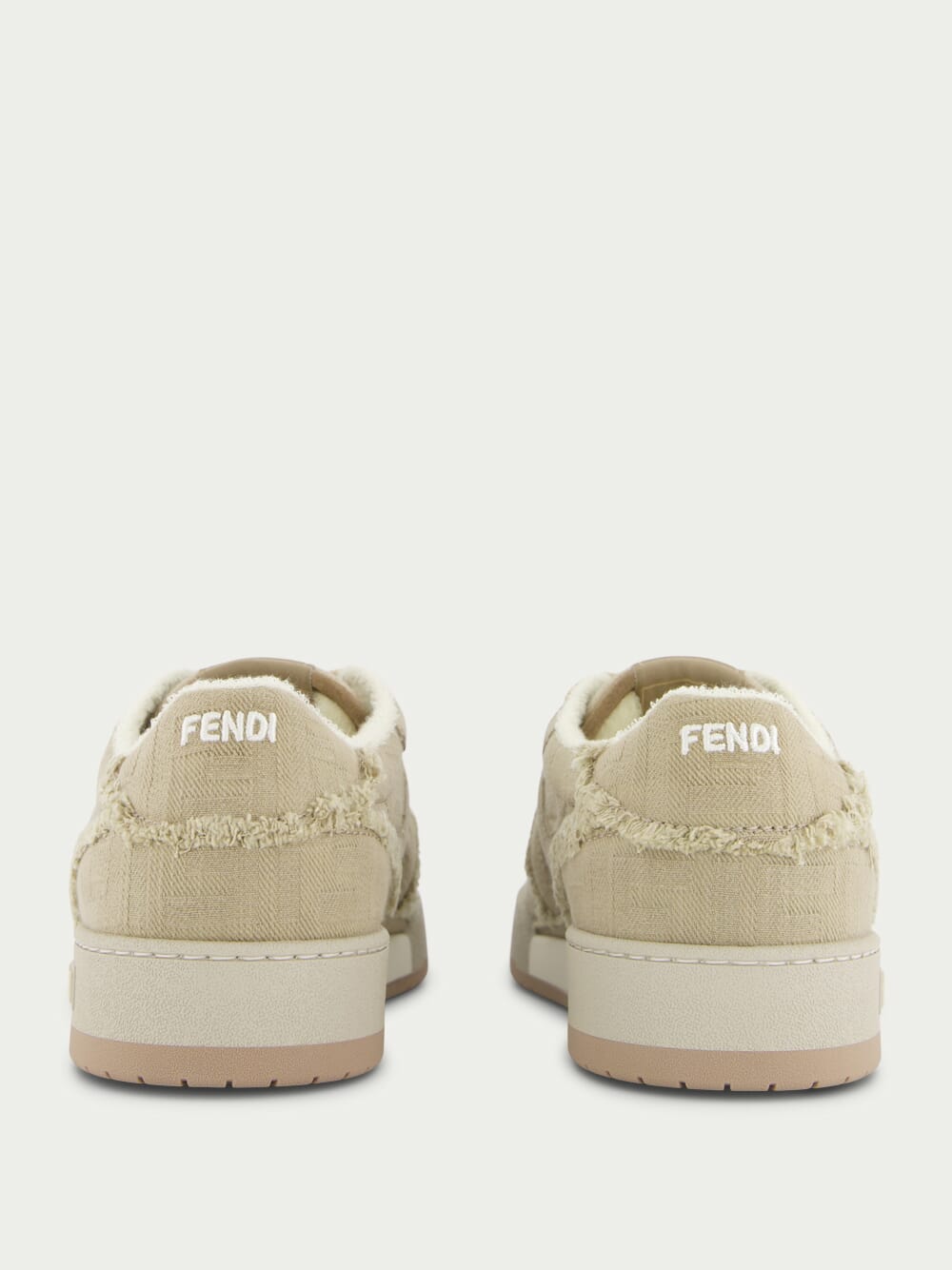 FendiMatch Lace-Up Sneakers at Fashion Clinic