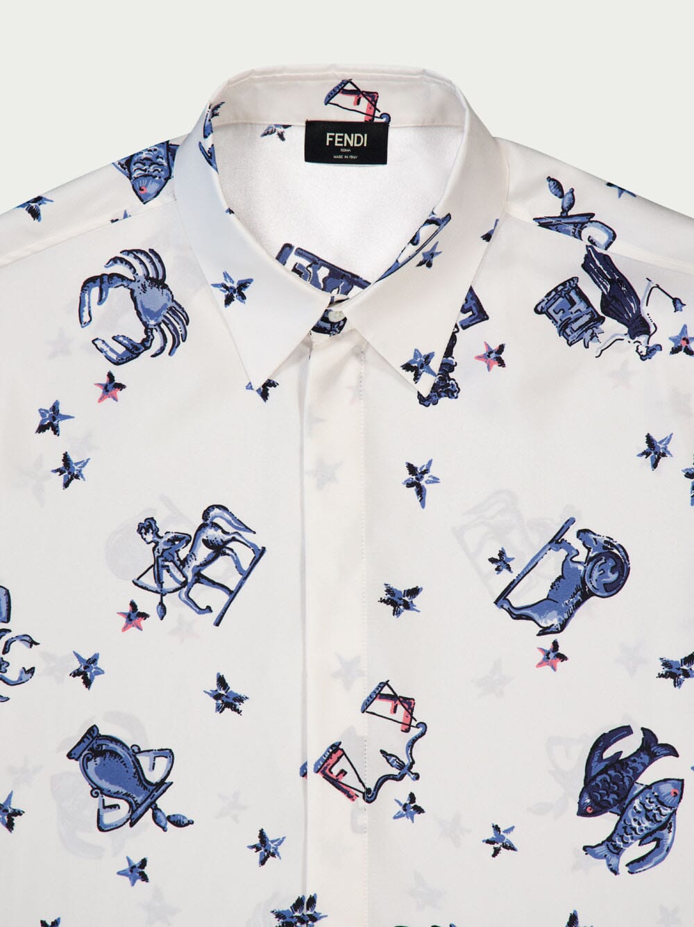 Multicolor fendi shirt online